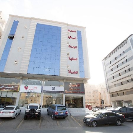 אפרטהוטל ג'דה Al Manarat Al Raqiyah Furnished Units מראה חיצוני תמונה