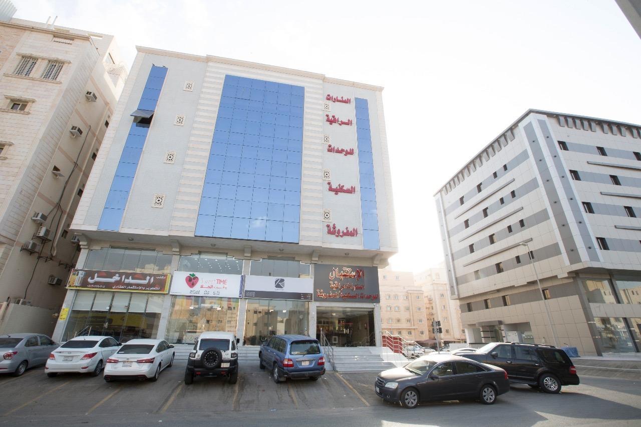 אפרטהוטל ג'דה Al Manarat Al Raqiyah Furnished Units מראה חיצוני תמונה